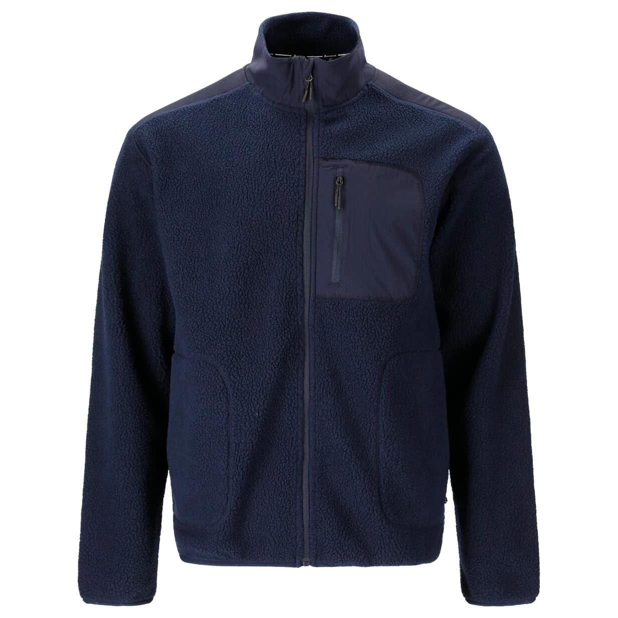 Поларено яке Whistler Felis Teddy Jacket Fleece jacket - Navy Blazer