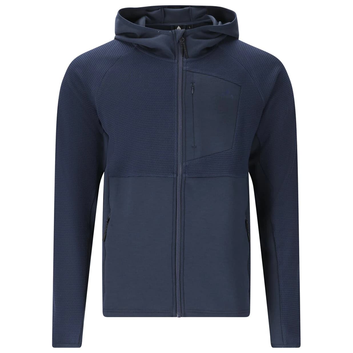 Мъжко поларено яке Whistler Langley Power Stretch Hybrid Fleece jacket - Navy