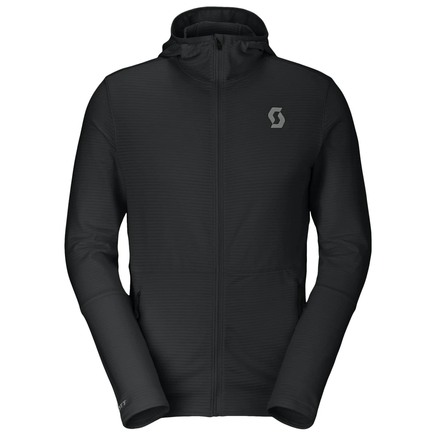 Мъжко поларено яке Scott Hoody Defined Light Fleece jacket - Black