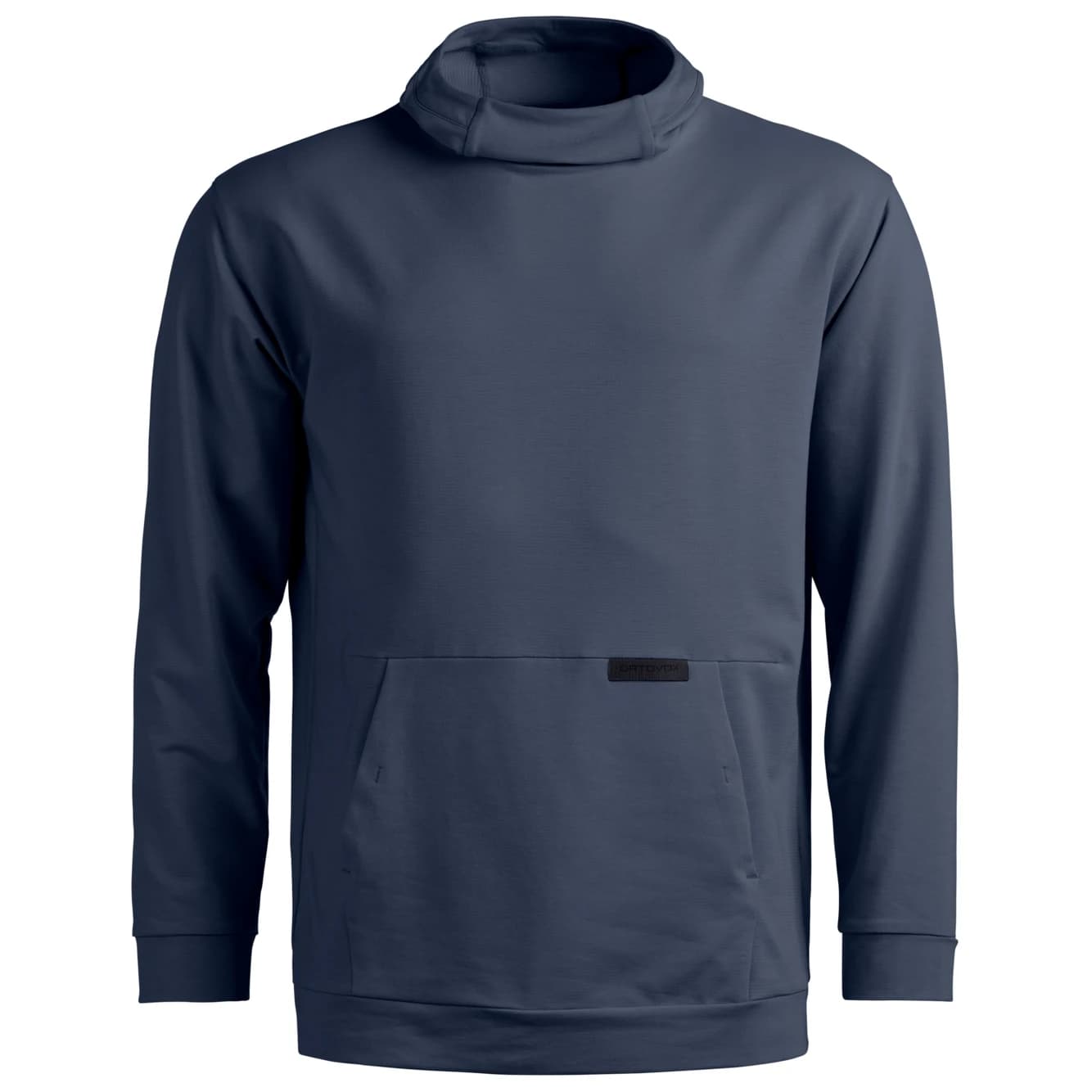 Мъжки поларен пуловер Ortovox Affinity Hoody Fleece jumper - Blue Nunatak