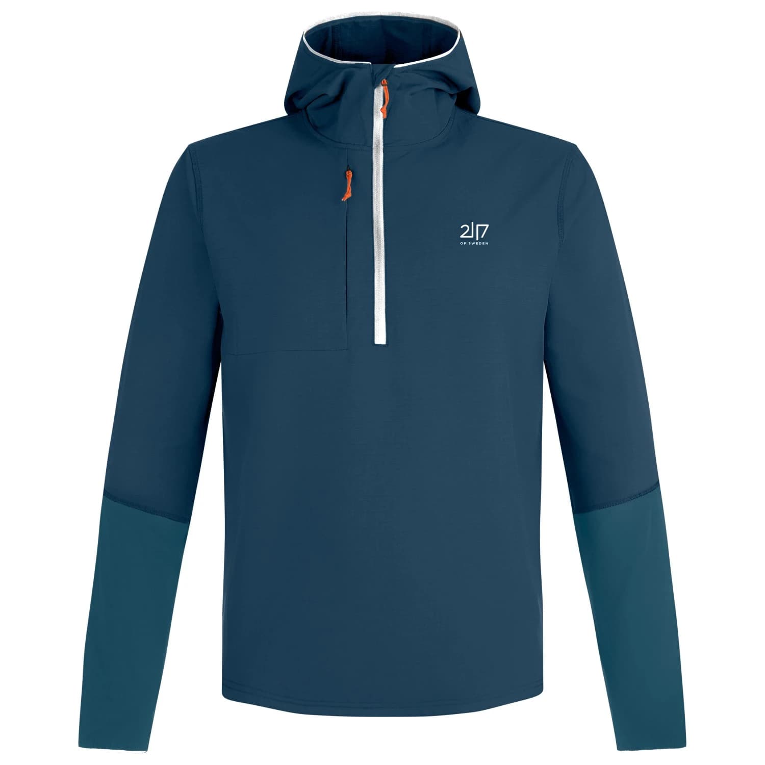 Мъжко поларено яке 2117 of Sweden Gyljen Waffle Hoodie Fleece jacket - Navy