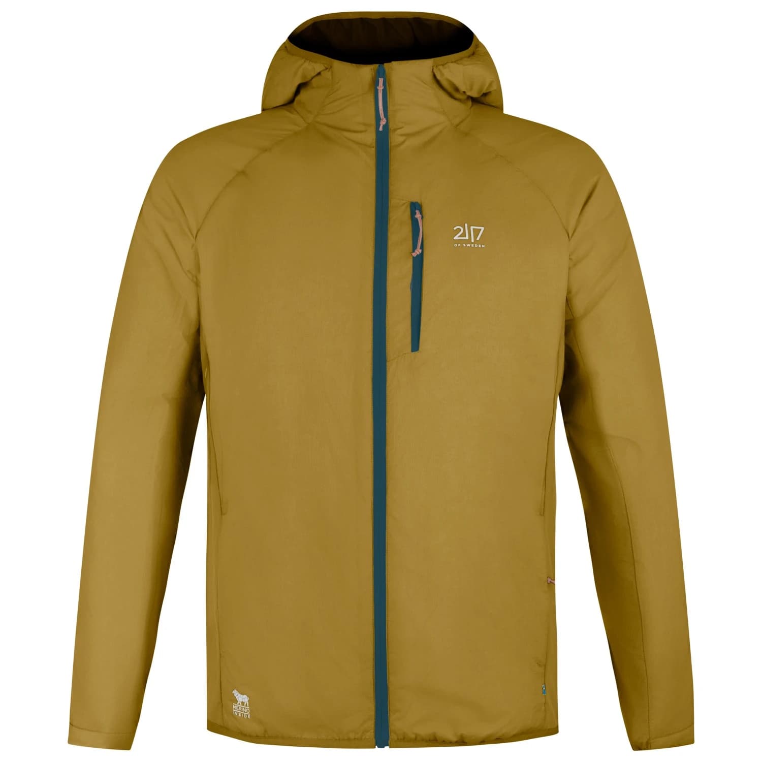 Мъжко вълнено яке 2117 of sweden Kengis Hybrid Jacket Softshell jacket - Bronze