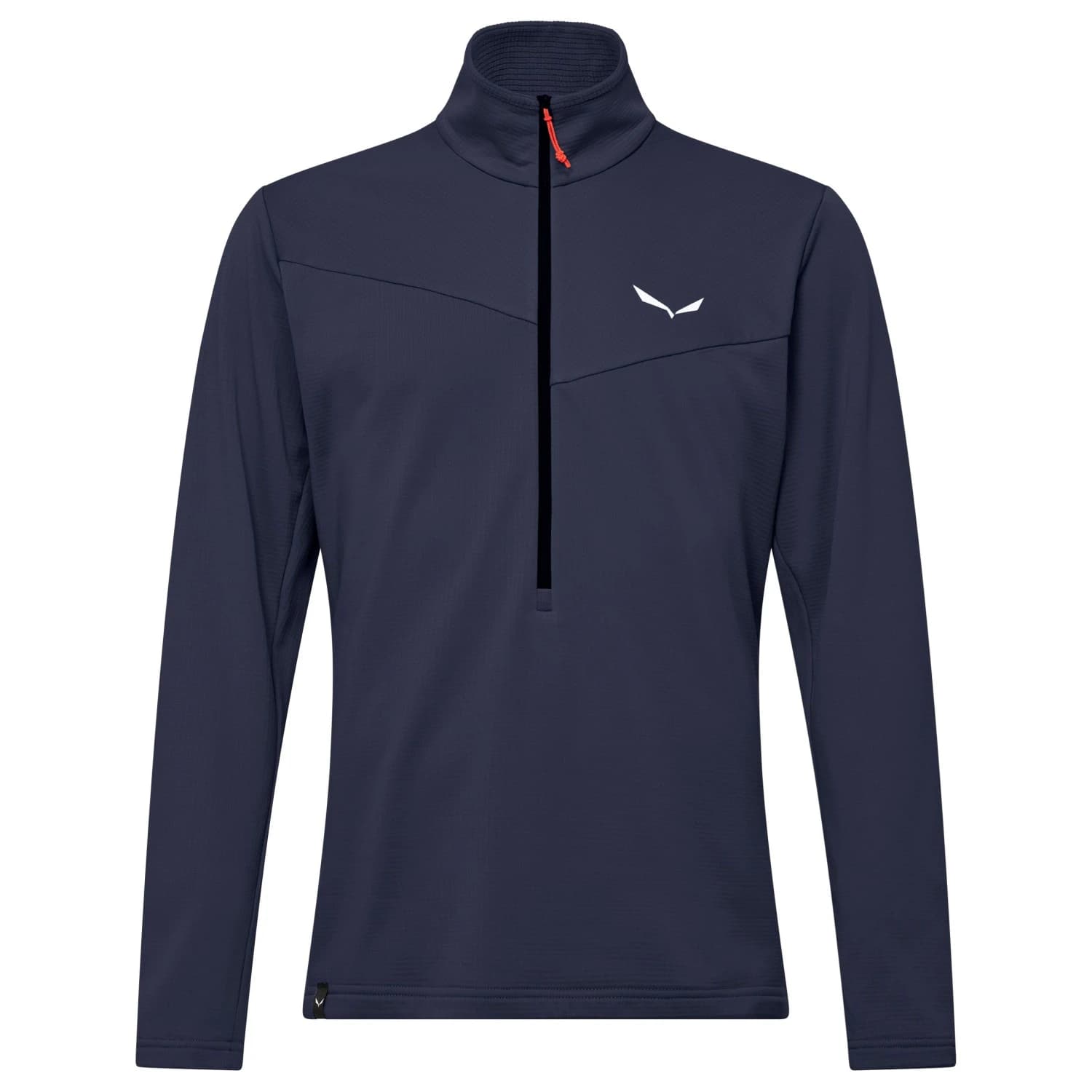 Мъжки поларен пуловер Salewa Puez Cammino PL Half-Zip Jacket Fleece jumper - Blueberry