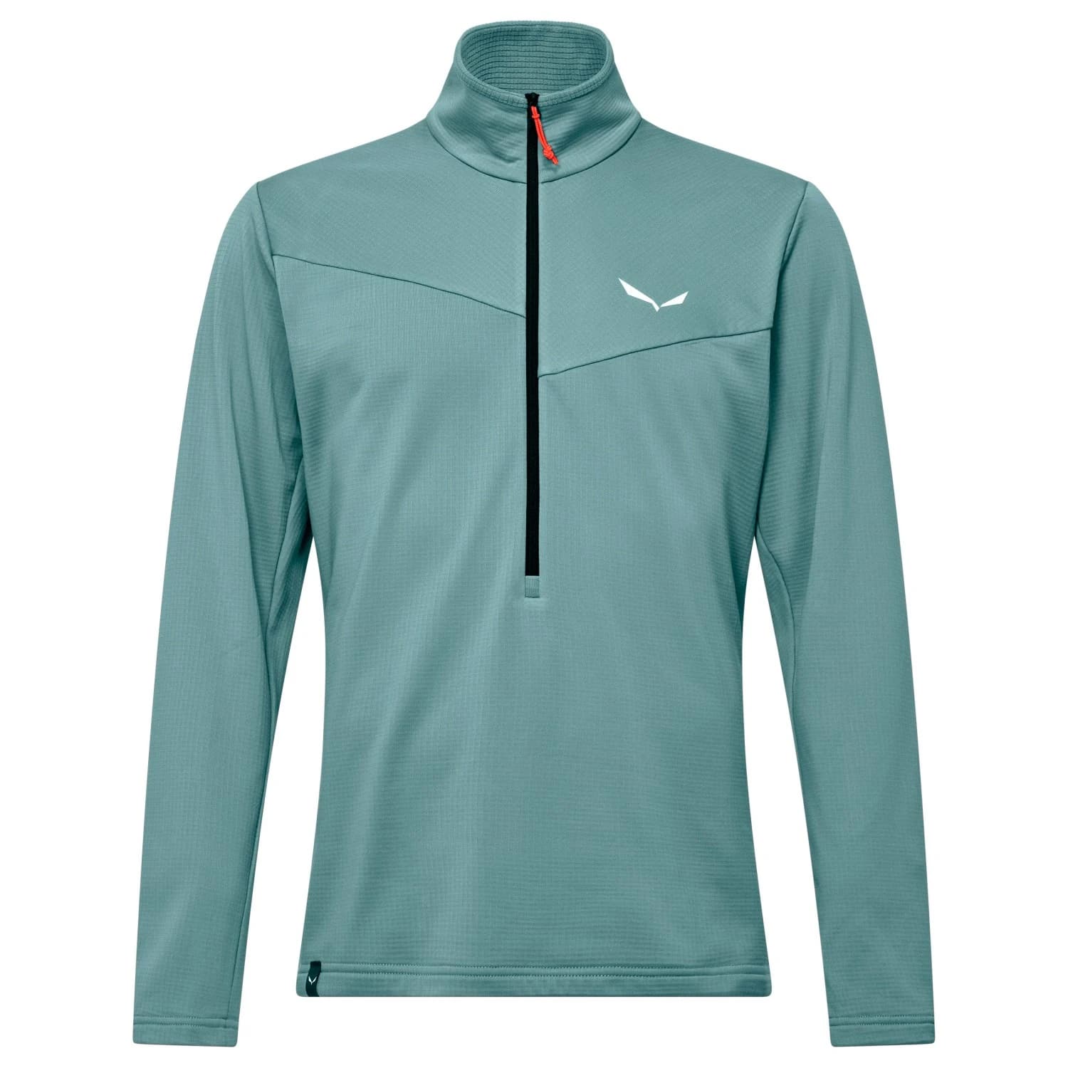 Мъжки поларен пуловер Salewa Puez Cammino PL Half-Zip Jacket Fleece jumper - Willow
