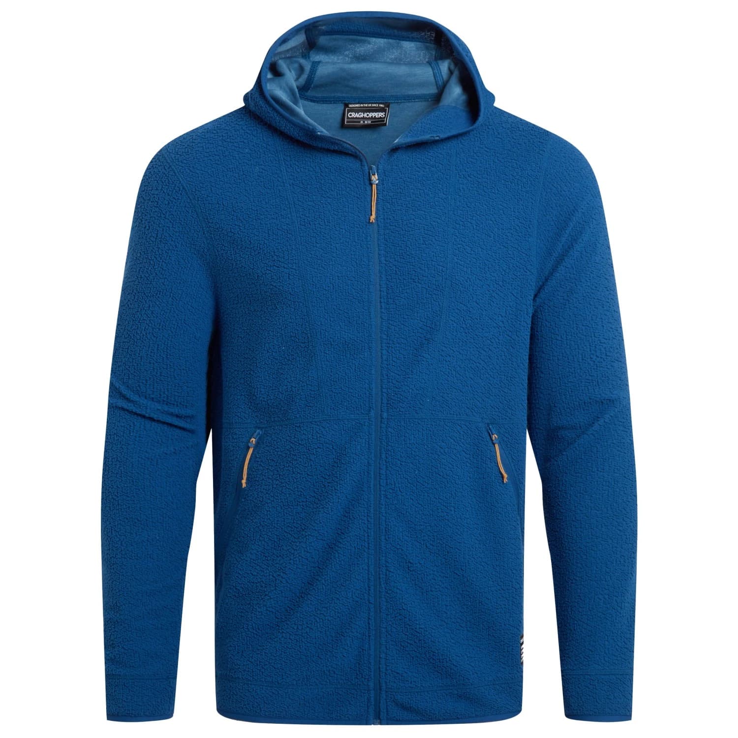 Мъжко поларено яке Craghoppers Compresslite Fleece Hooded Jacket Fleece jacket - Juniper Berry