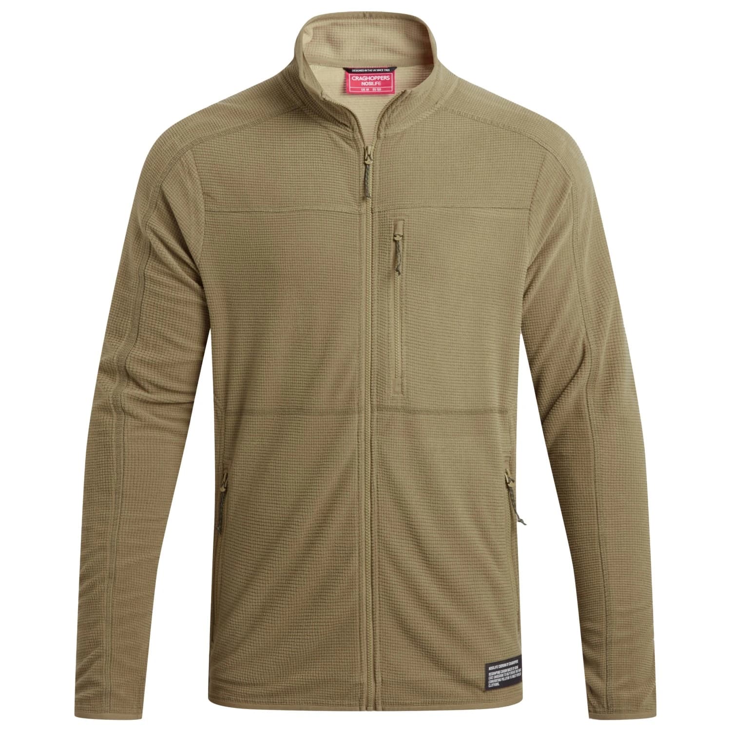 Мъжко поларено яке Craghoppers Nosilife Spry II Jacket Fleece jacket - Cardamon