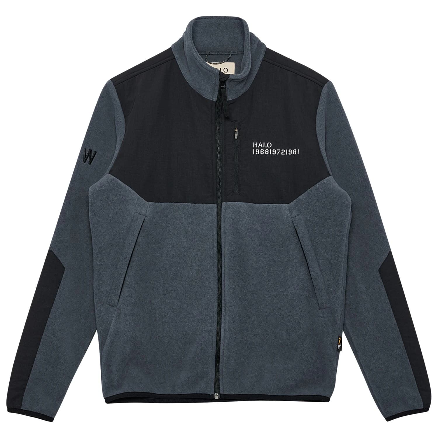 Поларено яке Halo Halo Blocked Zip Fleece jacket - Turbulence