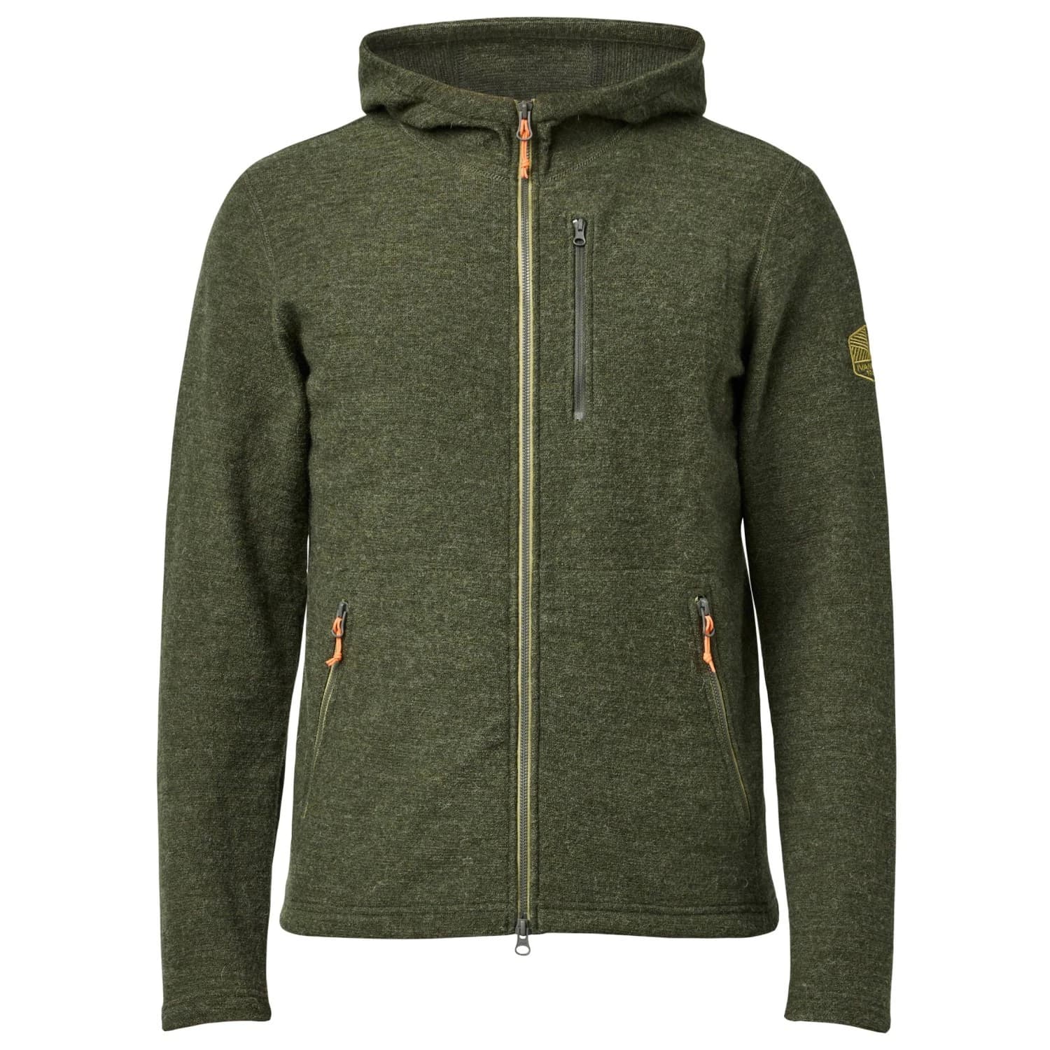Мъжко вълнено яке Ivanhoe of Sweden Titus Hood Wool jacket - Loden Green