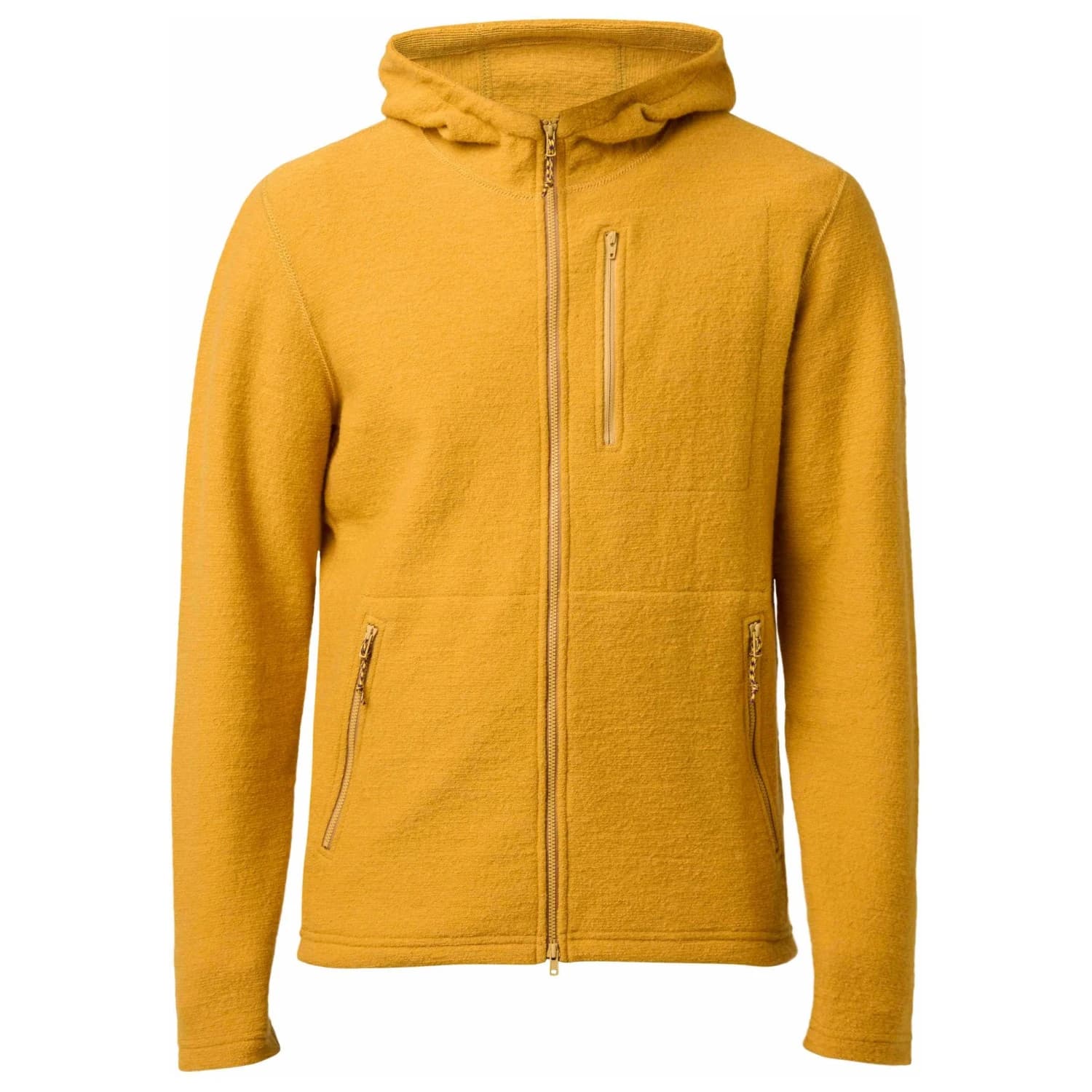 Мъжко вълнено яке Ivanhoe of Sweden Titus Hood Wool jacket - Autumn Blaze