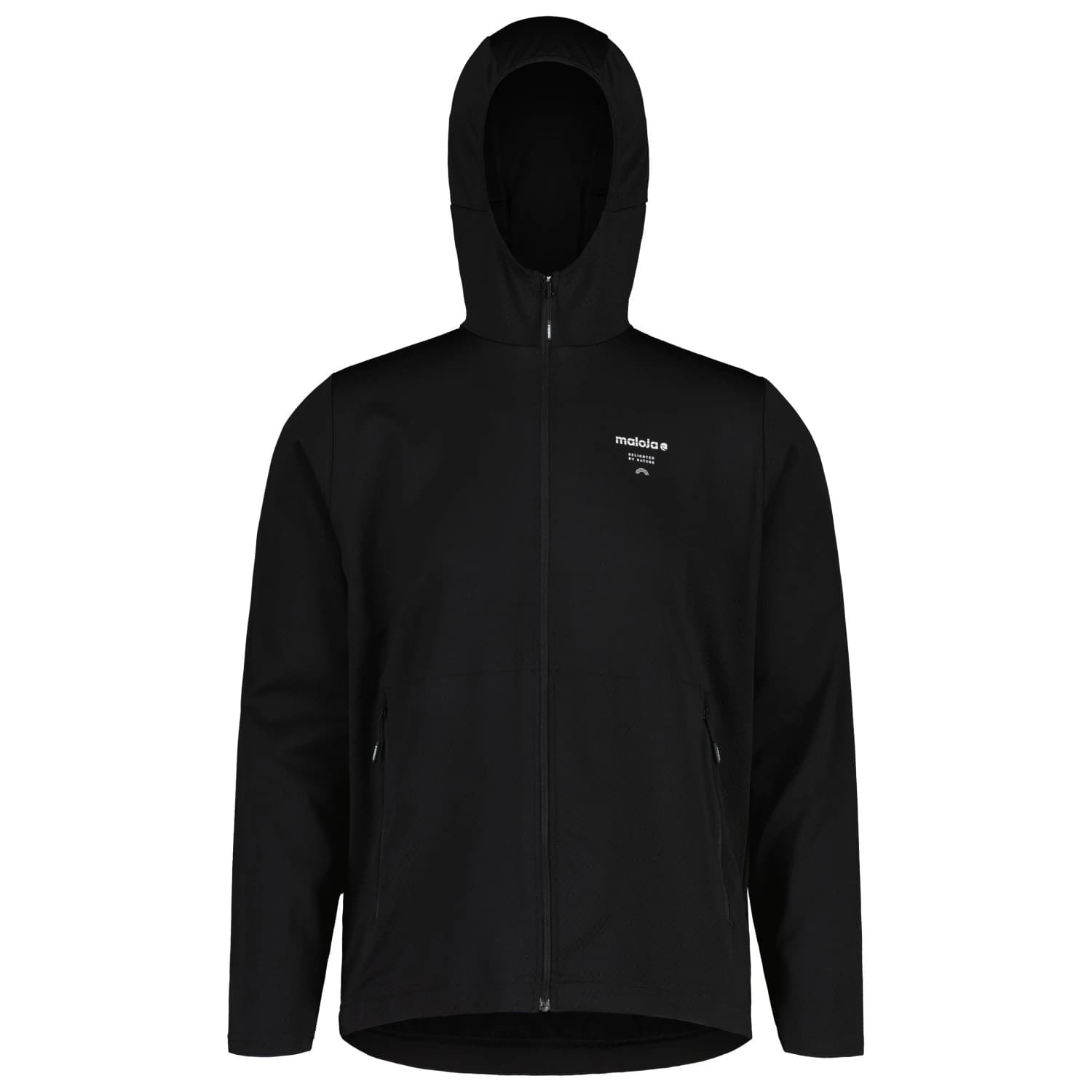 Мъжко поларено яке Maloja RonachM. Fleece jacket - Deep Black
