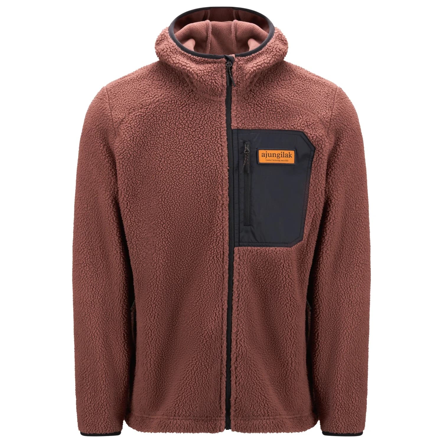 Мъжко поларено яке Ajungilak Forfjord ML Fleece Jacket - Thundra Earth