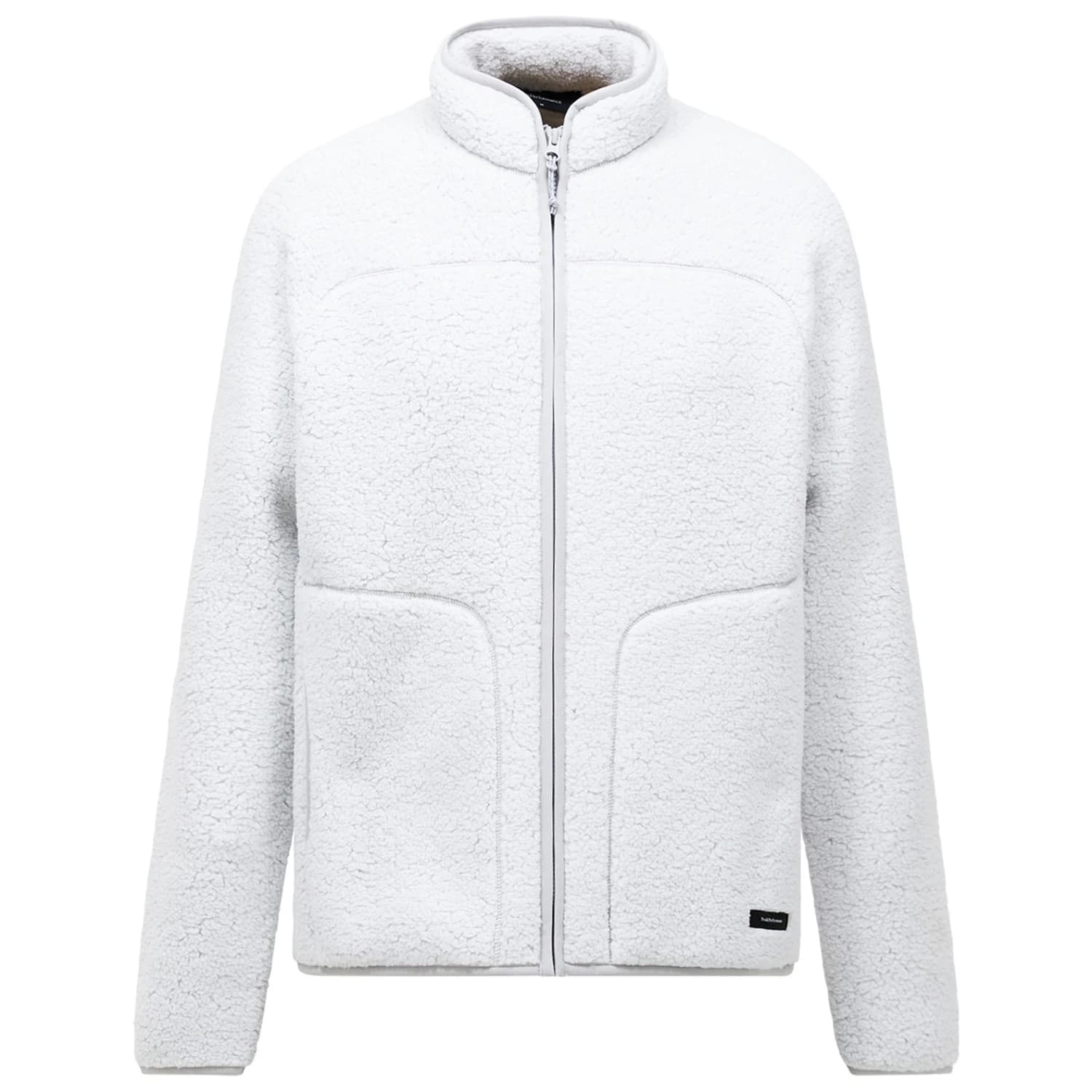 Мъжко поларено яке Peak Performance Wildrush Pile Jacket Fleece jacket - Antarctica / Summit Smoke