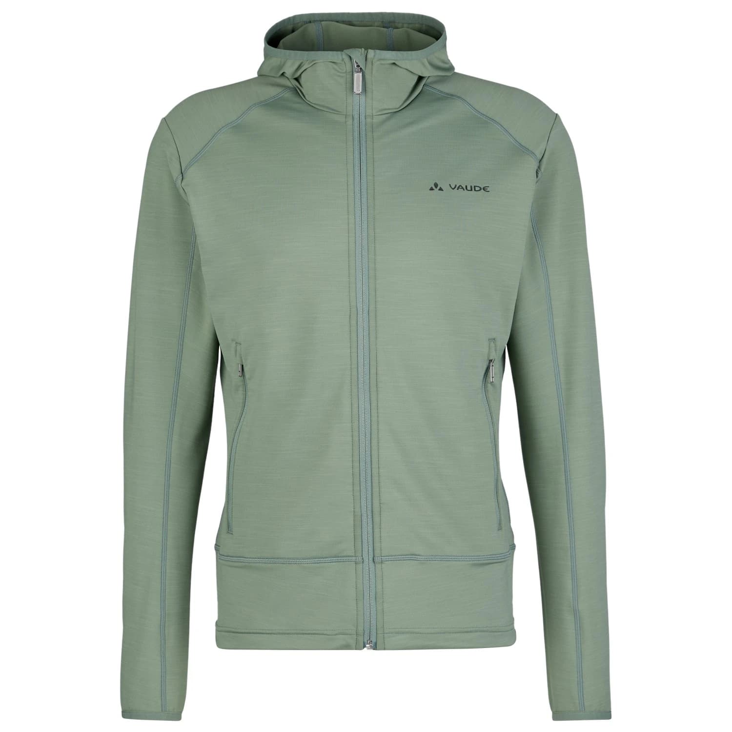 Мъжко поларено яке Vaude Gadmer Hooded Jacket Fleece jacket - Agave