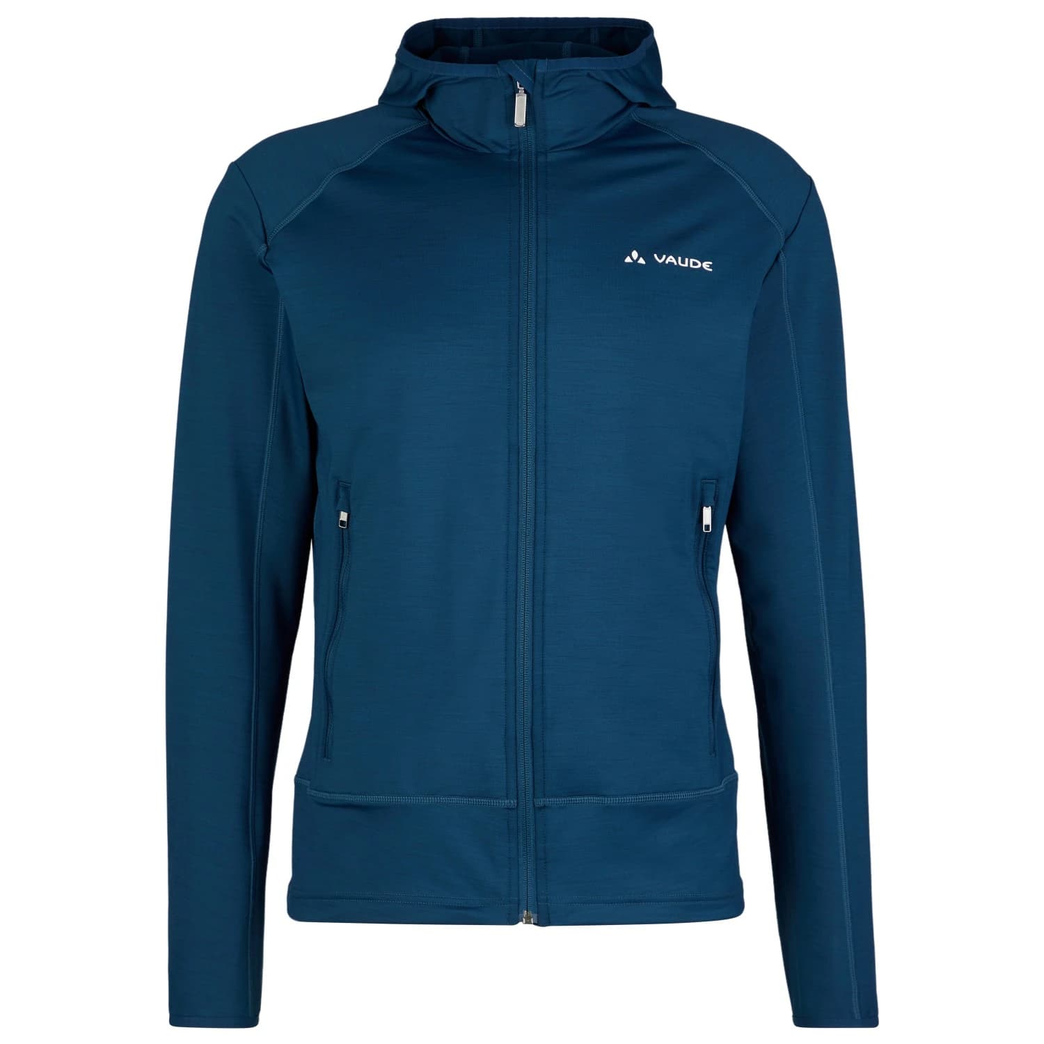 Мъжко поларено яке Vaude Gadmer Hooded Jacket Fleece jacket - Dark Sea