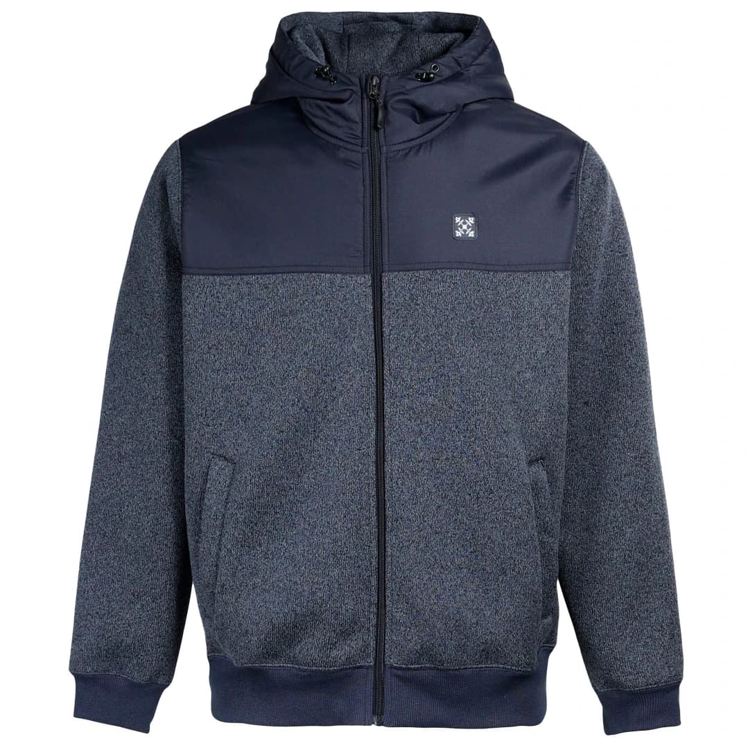 Поларено яке Oxbow Passage Hybrid Fleece jacket - Deep Marine Heather