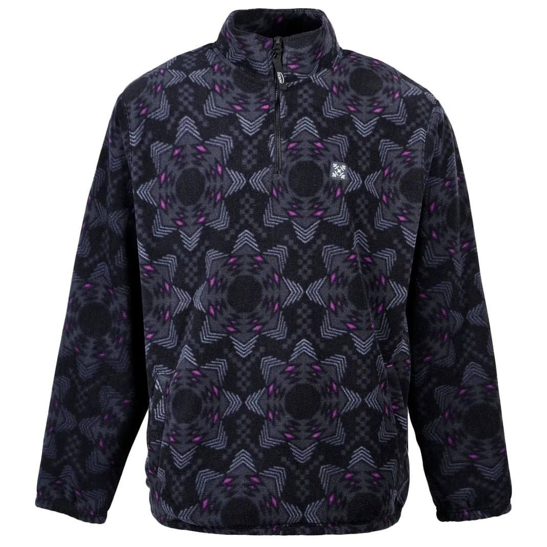 Поларен пуловер Oxbow Psych Polar Fleece Fleece jumper - Deep Marine