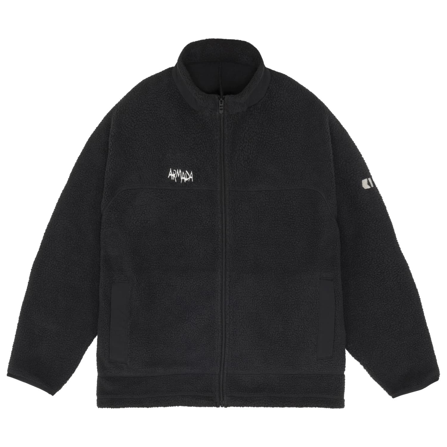 Поларено яке Armada Klatch Fleece Jacket - Black