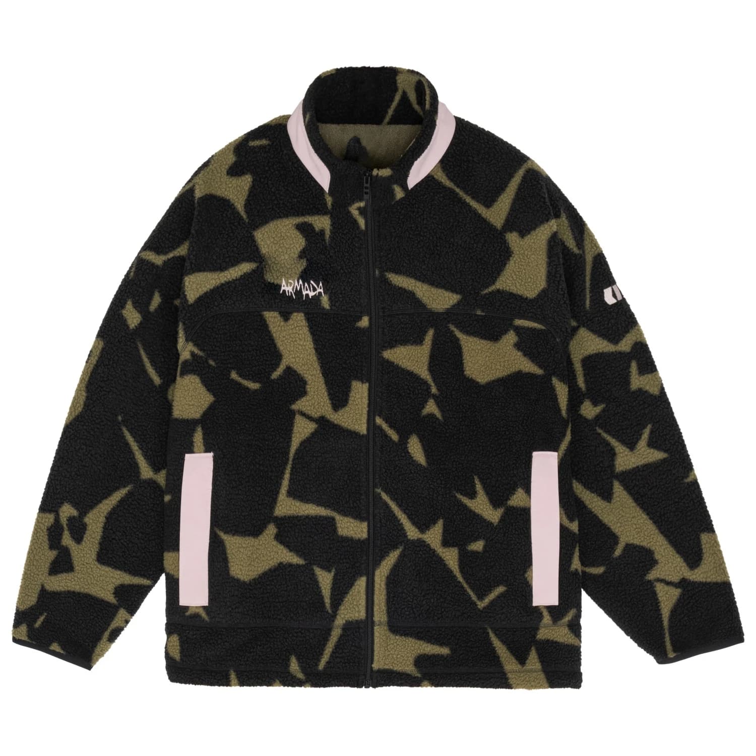Поларено яке Armada Klatch Fleece Jacket - Iceberg Lettuce