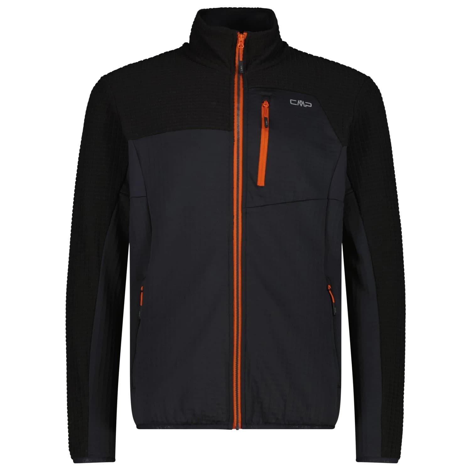 Поларено яке CMP Jacket 36G1197 Fleece jacket - Antracite