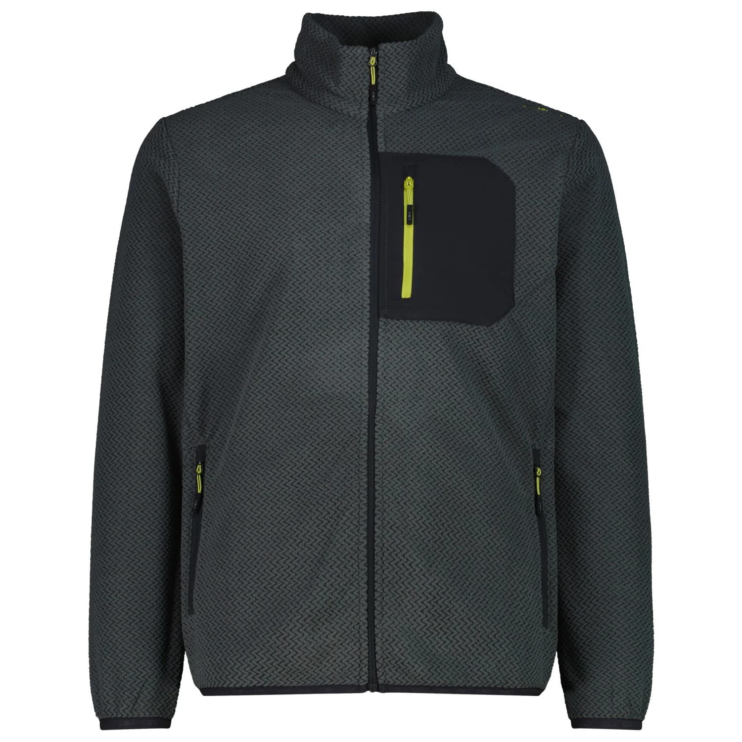 Поларено яке CMP Jacket 36H1317 Fleece jacket - Jungle