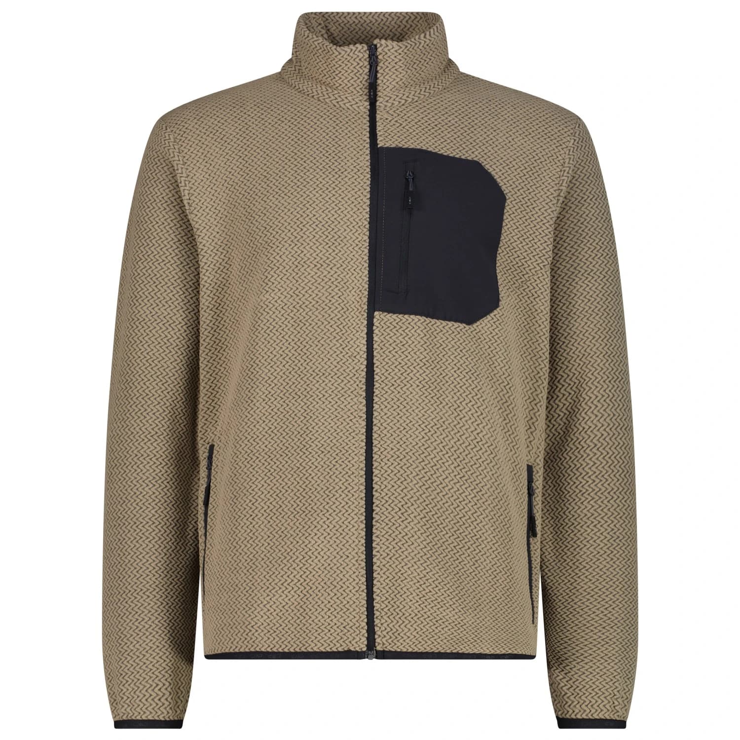 Поларено яке CMP Jacket 36H1317 Fleece jacket - Teak