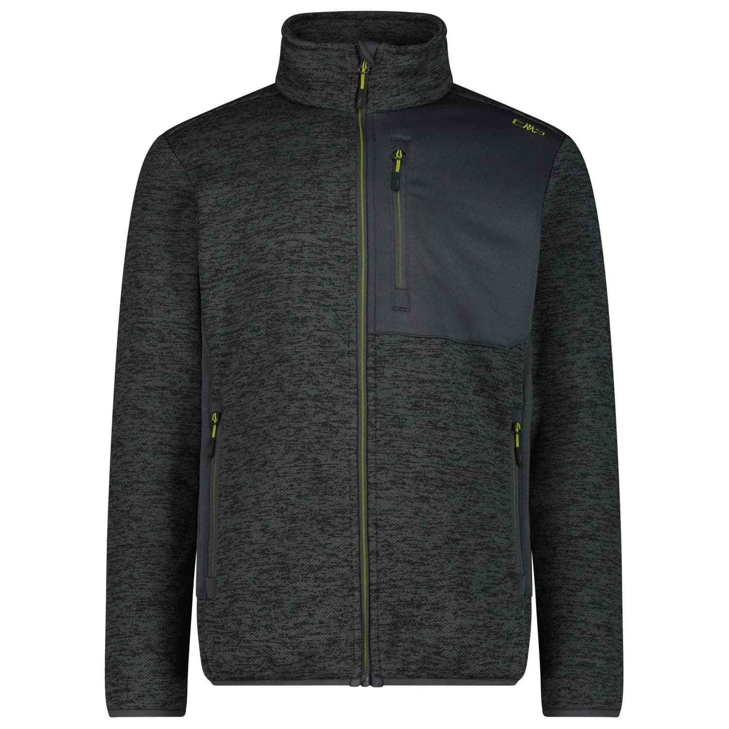 Поларено яке CMP Jacket 36H2427 Fleece jacket - Jungle