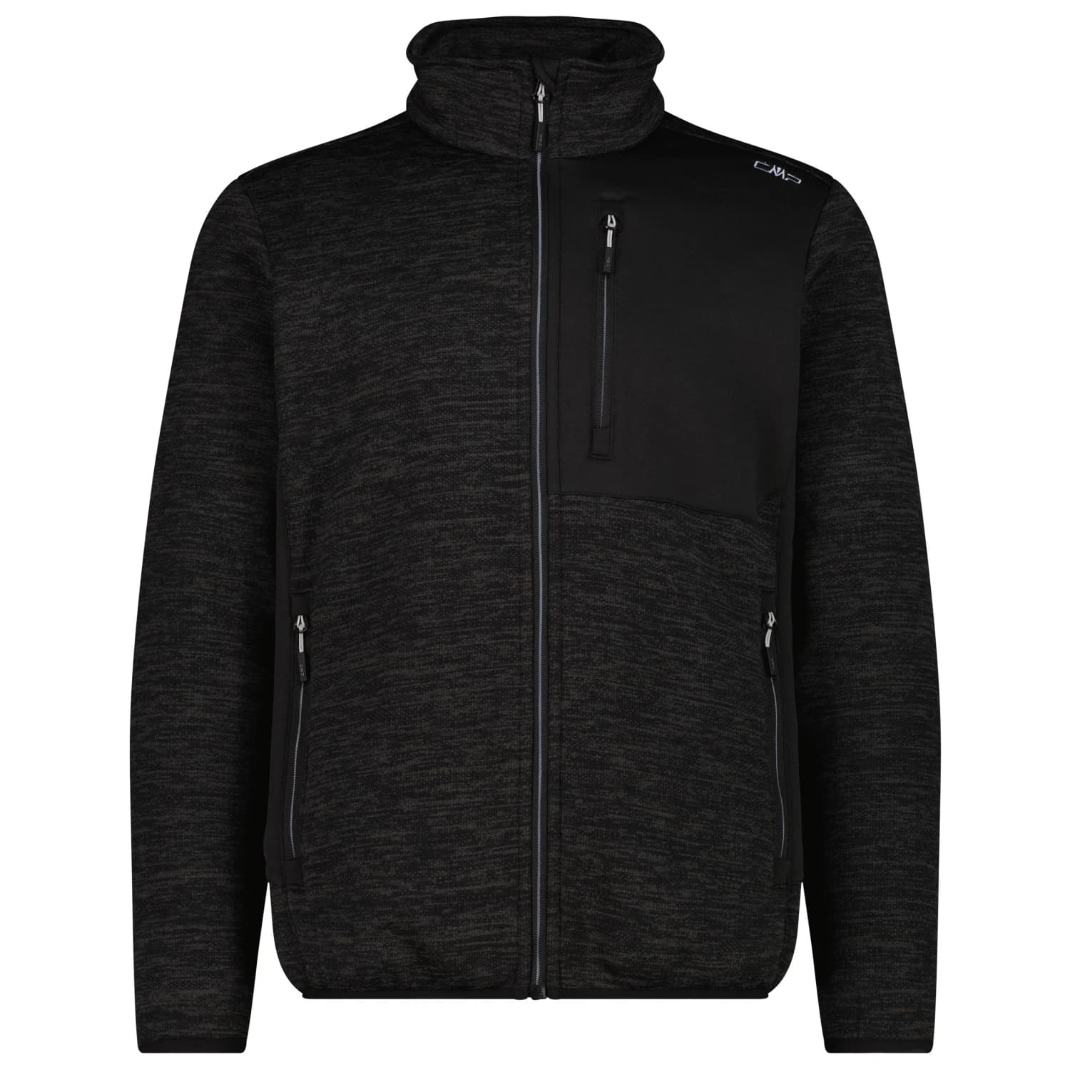 Поларено яке CMP Jacket 36H2427 Fleece jacket - Nero