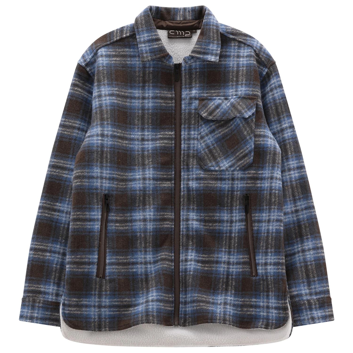 Мъжко поларено яке CMP Jacket 36M4717 Casual jacket - Moka / Paradise