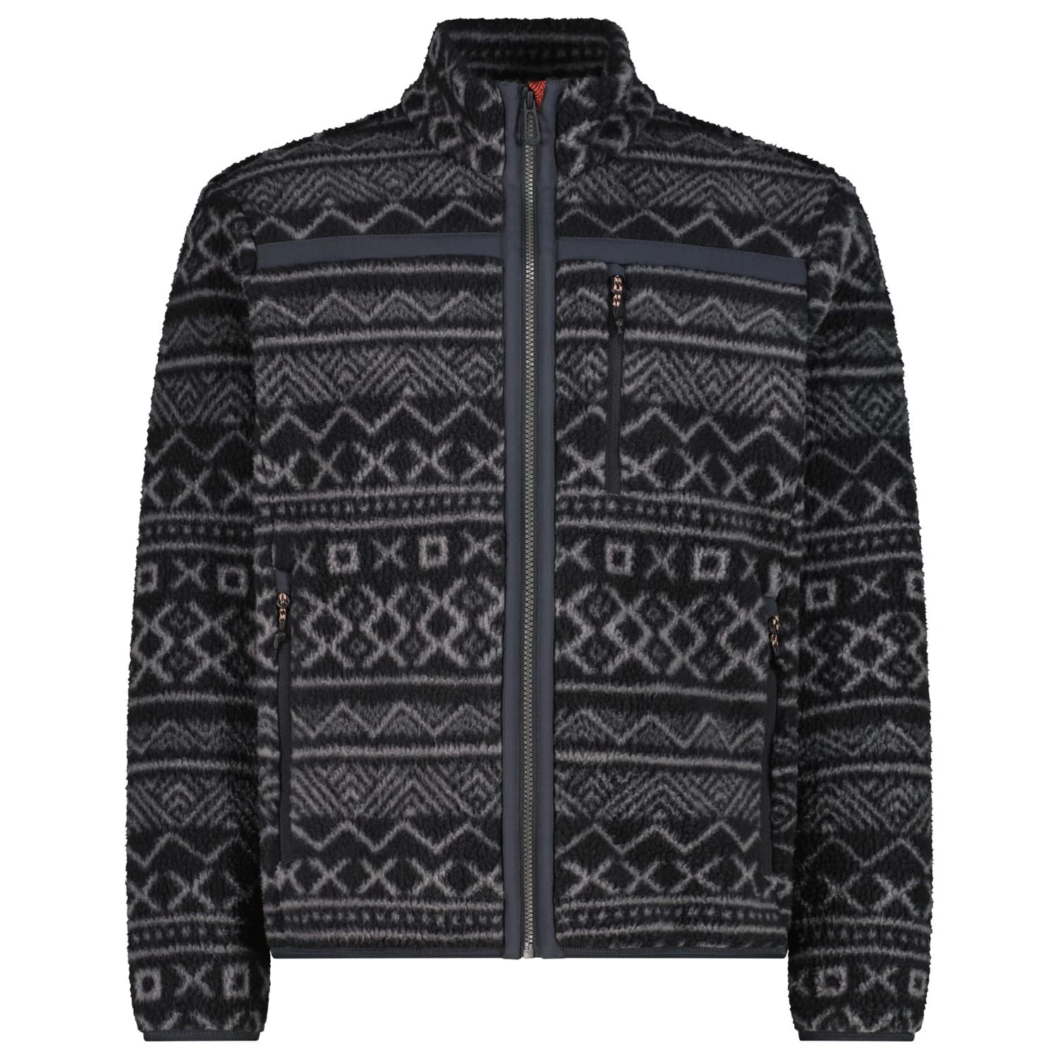 Поларено яке CMP Jacket 36P3117 Fleece jacket - Grey / Antracite