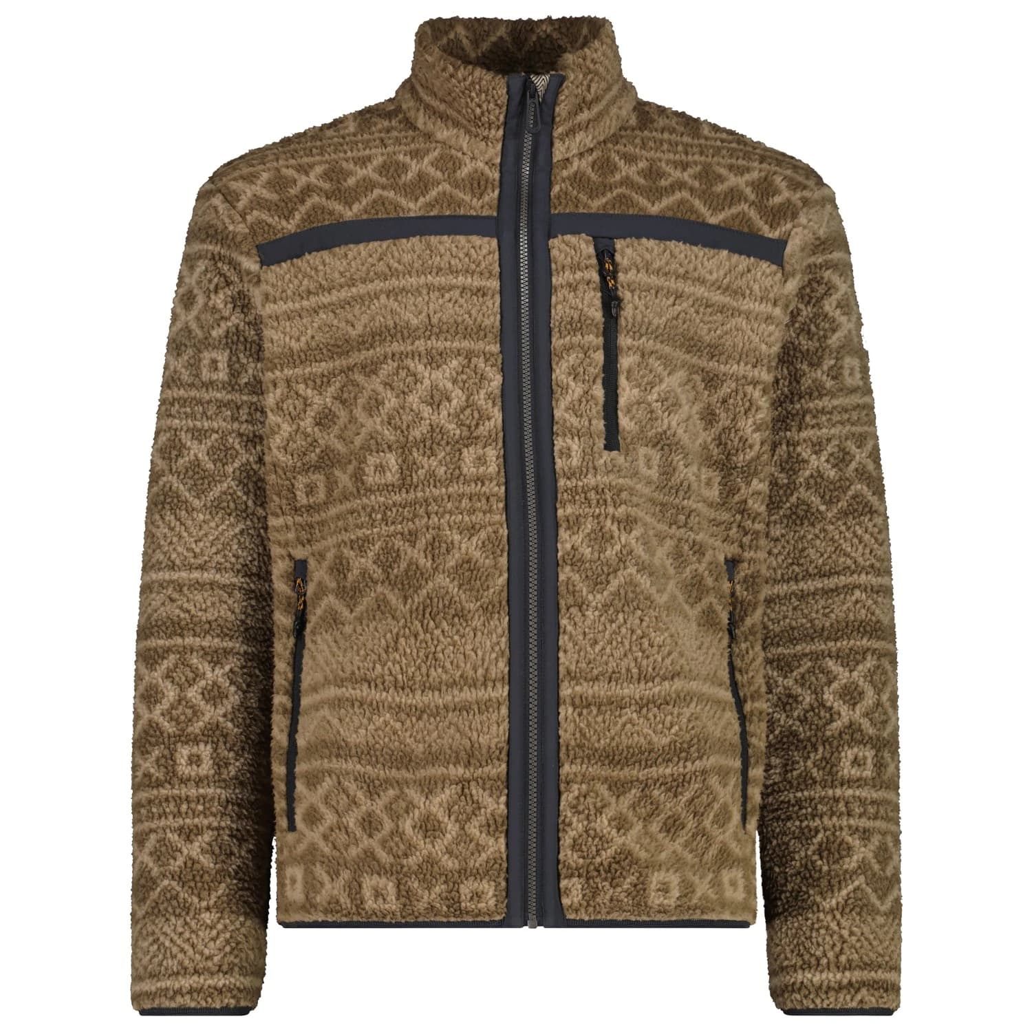 Поларено яке CMP Jacket 36P3117 Fleece jacket - Teak / Teak Darker