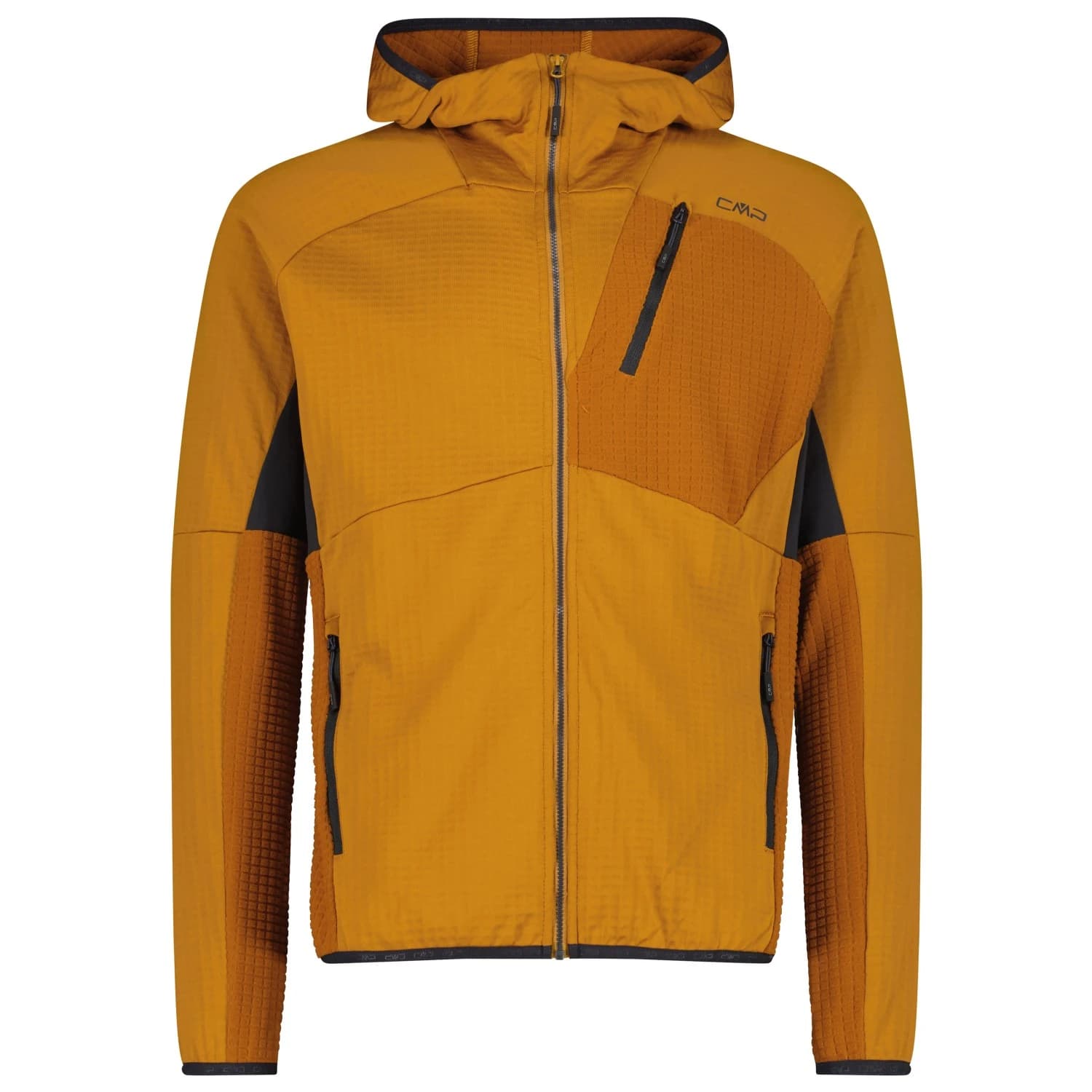 Поларено яке CMP Jacket Fix Hood 36G1257 Fleece jacket - Caramel