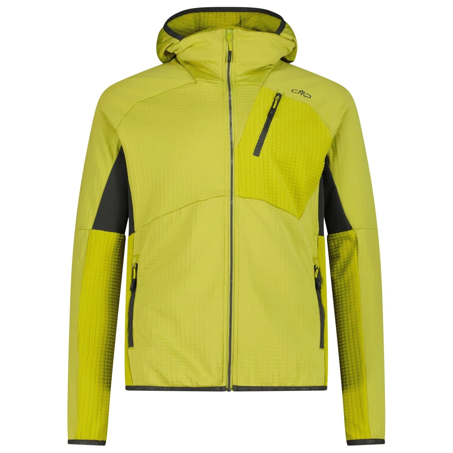 Поларено яке CMP Jacket Fix Hood 36G1257 Fleece jacket - Cardamom