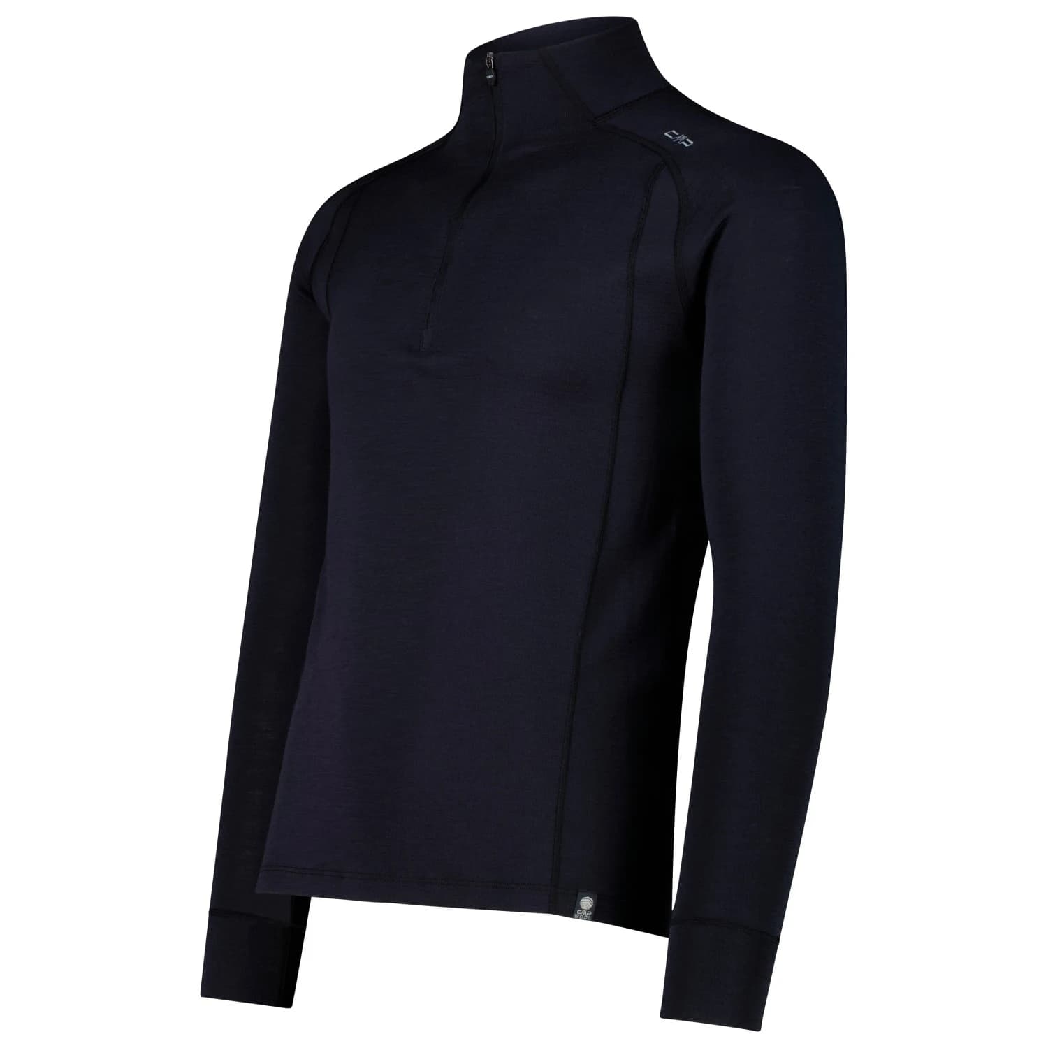 Вълнен пуловер CMP Kildar Base Layer 35L2617 Merino longsleeve - Antracite