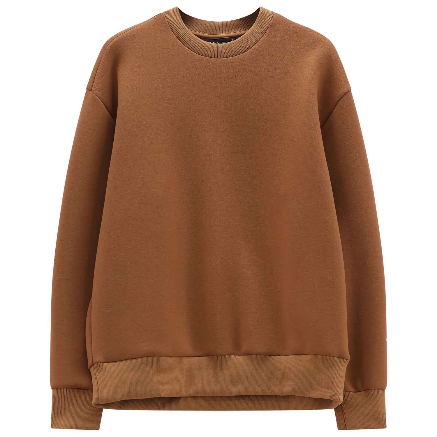 Мъжки поларен пуловер CMP Sweat 36D4347 Fleece jumper - Caramel