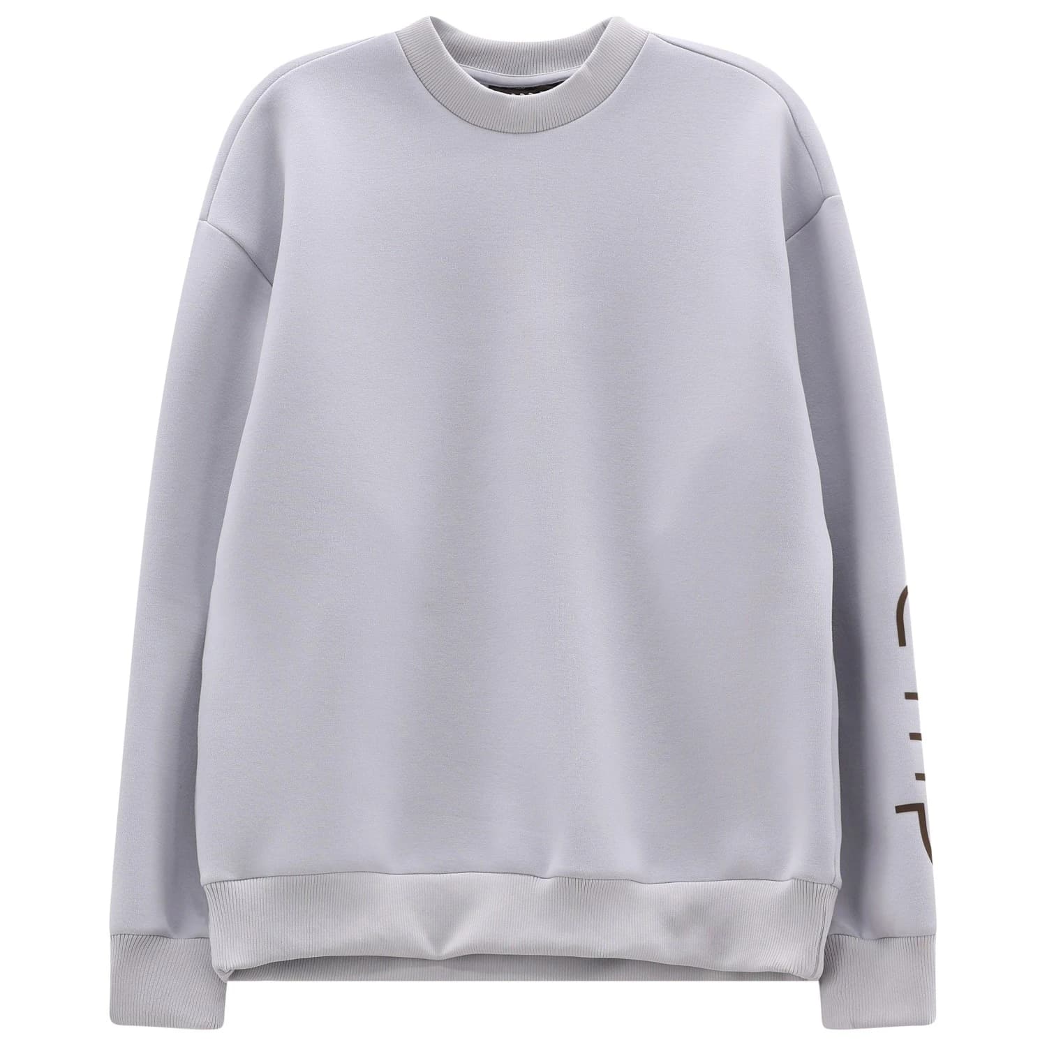 Мъжки поларен пуловер CMP Sweat 36D4347 Fleece jumper - Vapor