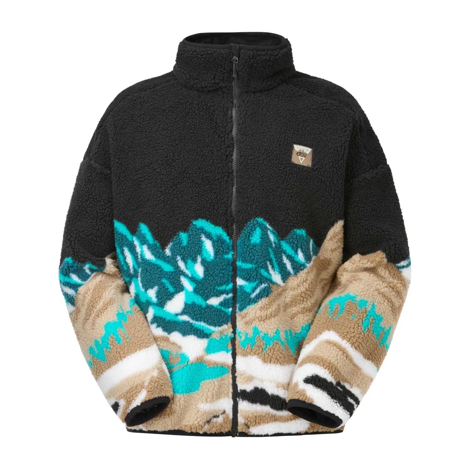 Мъжко поларено яке Picture Hafdals Zip Fleece Fleece jacket - Pure Cashmere