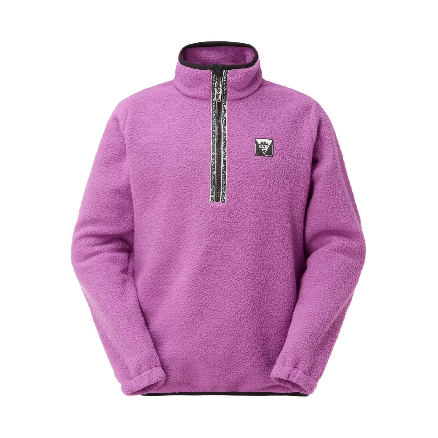 Мъжки поларен пуловер Picture Kimag 1/4 Zip Fleece Fleece jumper - Bright Magenta