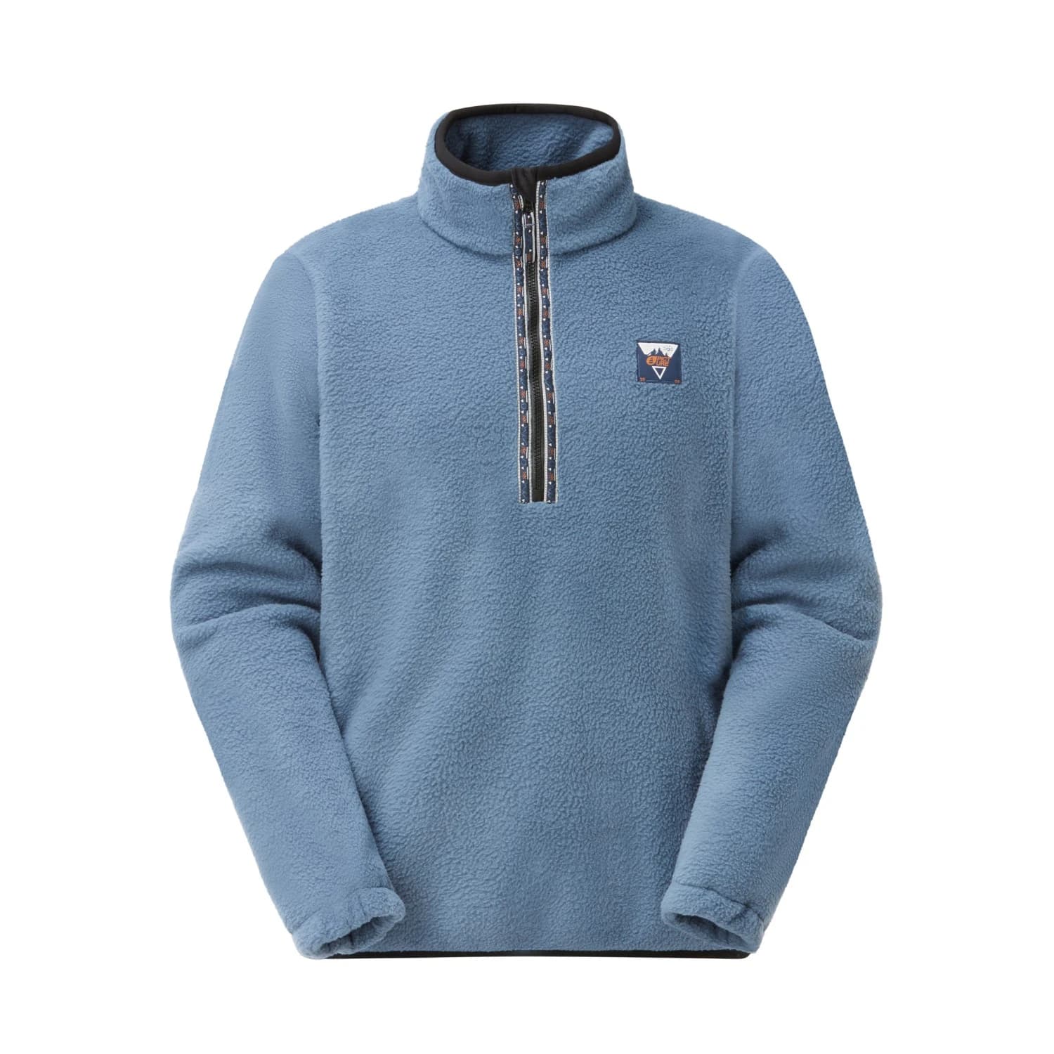 Мъжки поларен пуловер Picture Kimag 1/4 Zip Fleece Fleece jumper - Vintage Indigo