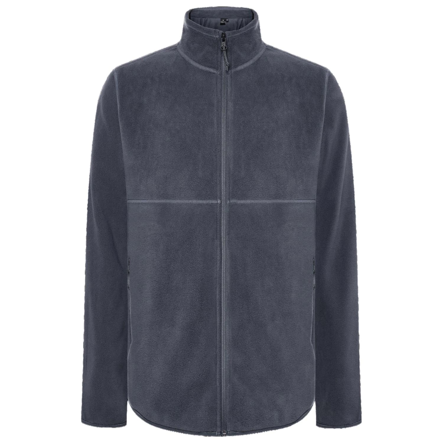 Поларено яке Didriksons Vito Full-Zip Fleece jacket - Sleepy Blue