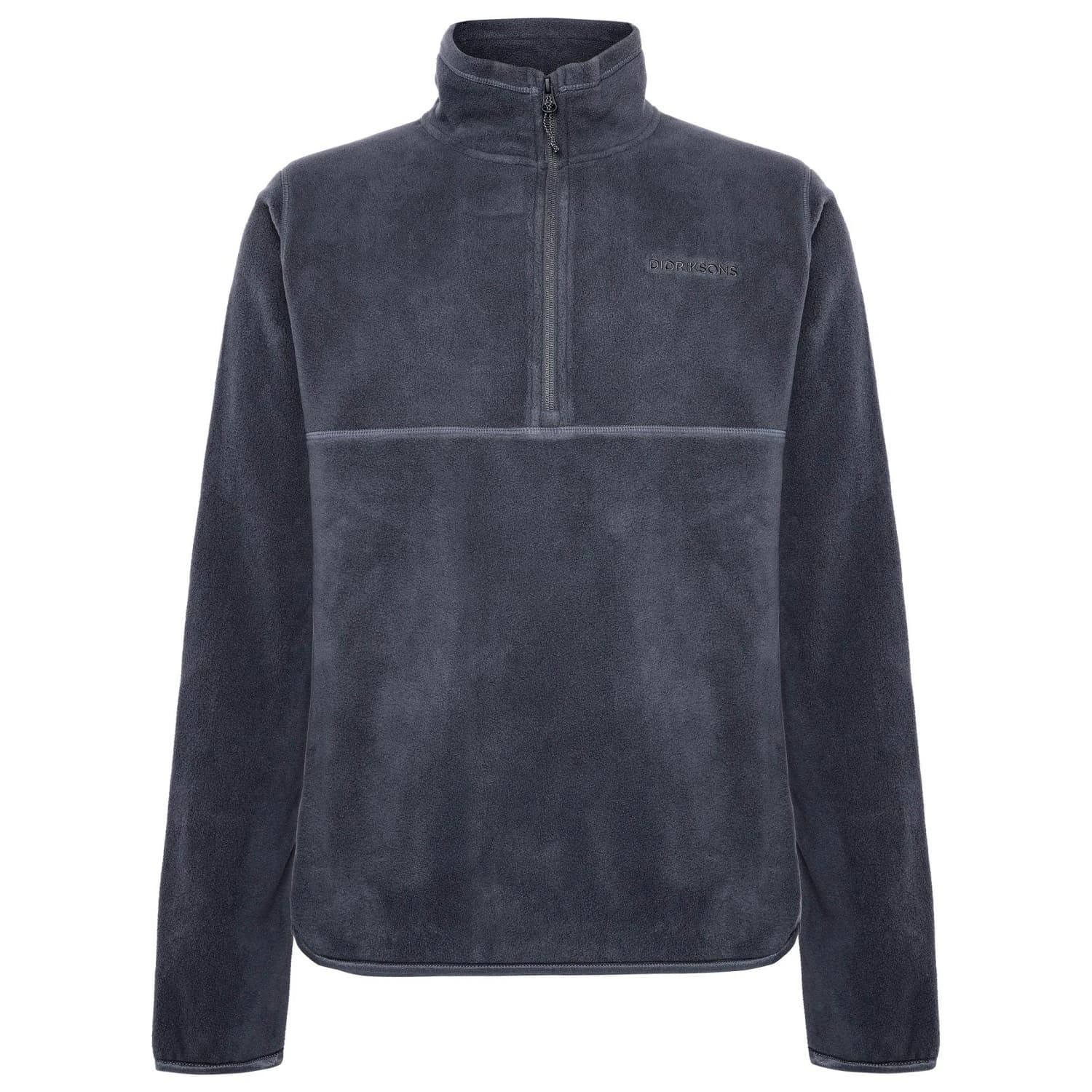 Мъжки поларен пуловер Didriksons Vito Half-Zip Fleece jumper - Sleepy Blue