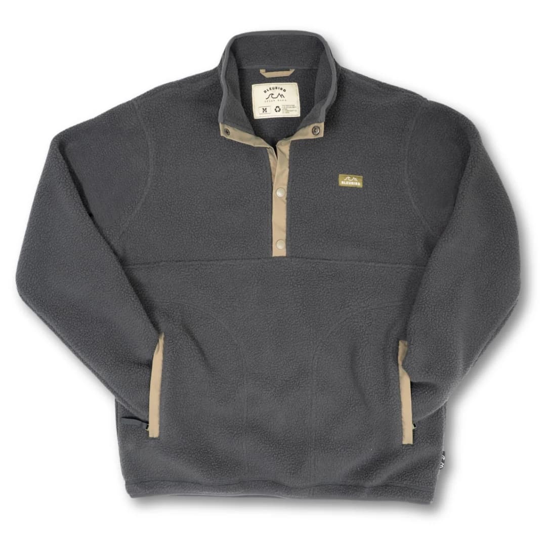 Поларен пуловер Bleubird Nevada Fleece Fleece jumper - Charcoal