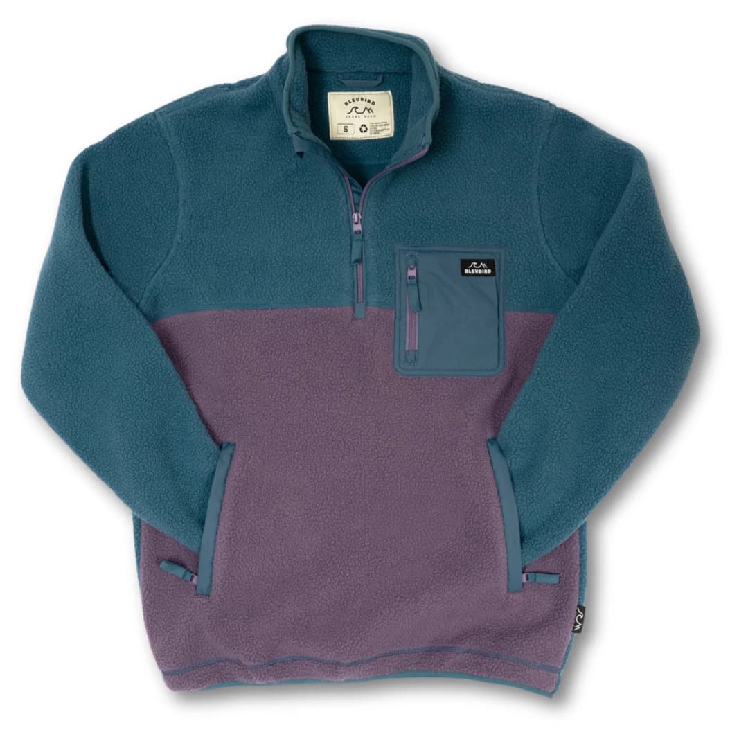 Поларен пуловер Bleubird Polar Fleece Fleece jumper - Retro