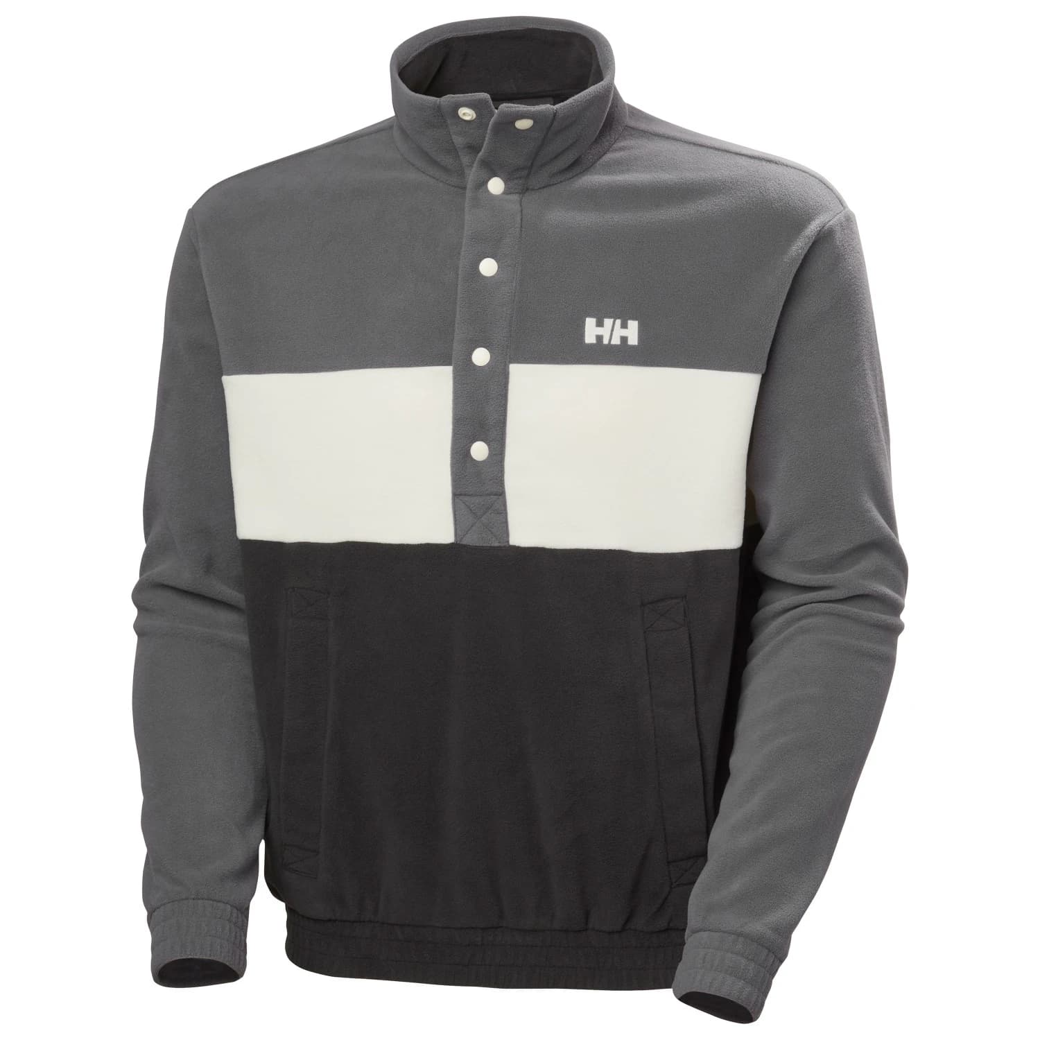 Поларен пуловер Helly Hansen Daybreaker Hugg Snap Fleece Fleece jumper - Black