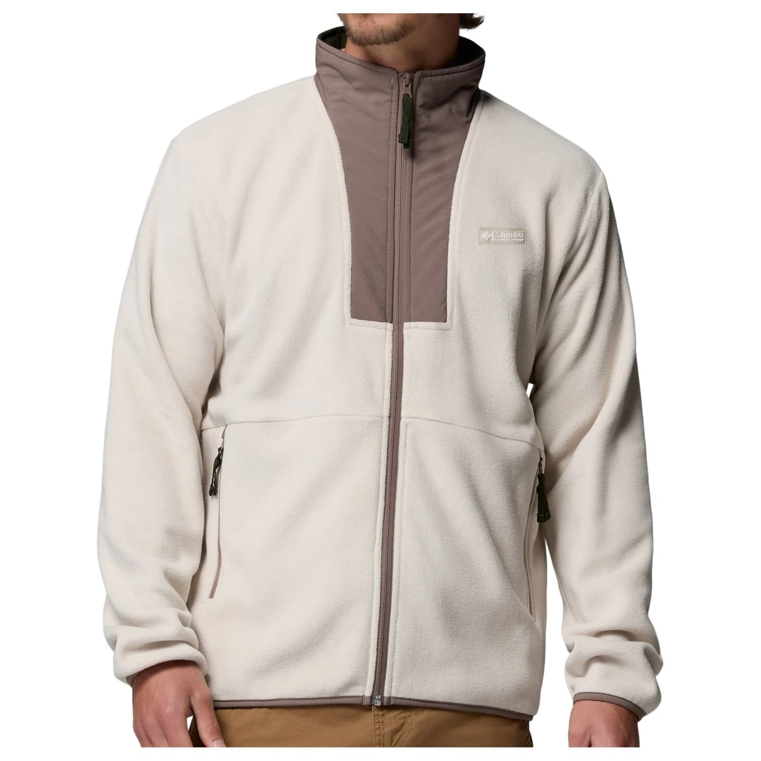 Мъжко поларено яке Columbia Sequoia Grove II Full Zip Fleece Fleece jacket - Dark Stone / Iron