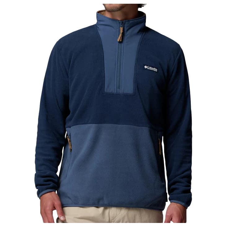Мъжки поларен пуловер Columbia Sequoia Grove II Half Zip Fleece Fleece jumper - Collegiate Navy / Dark Mountain