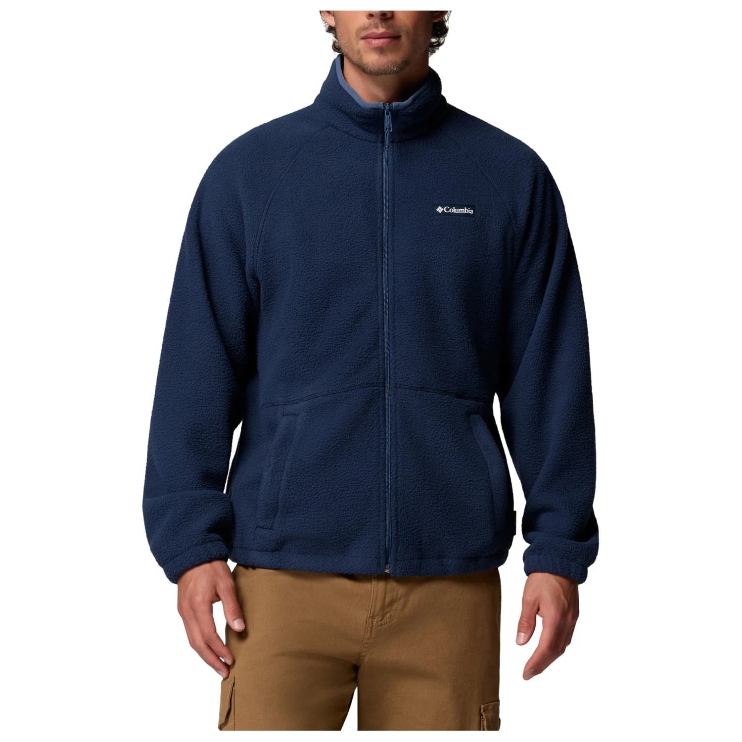 Поларено яке Columbia Timber Crest MTR Fleece Full Zip Fleece jacket - Collegiate Navy