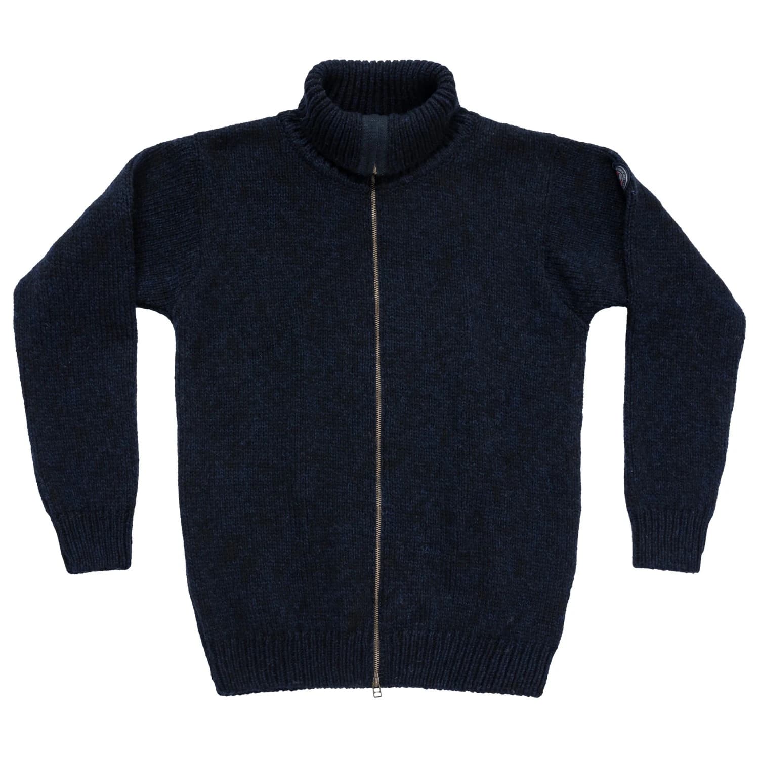 Вълнено яке Devold Nansen Wool Cardigan Wool jumper - Navy