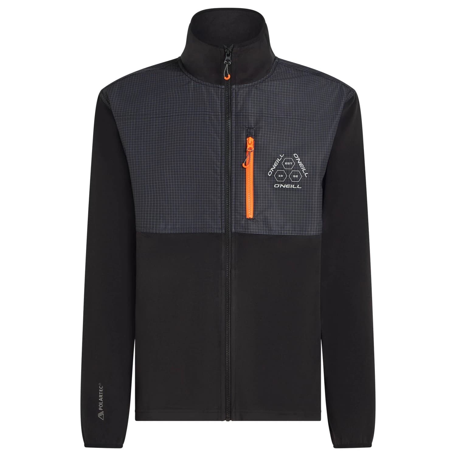 Поларено яке O'Neill FWC'Peak Polartec Full Zip Fleece jacket - Black Out Colour Block