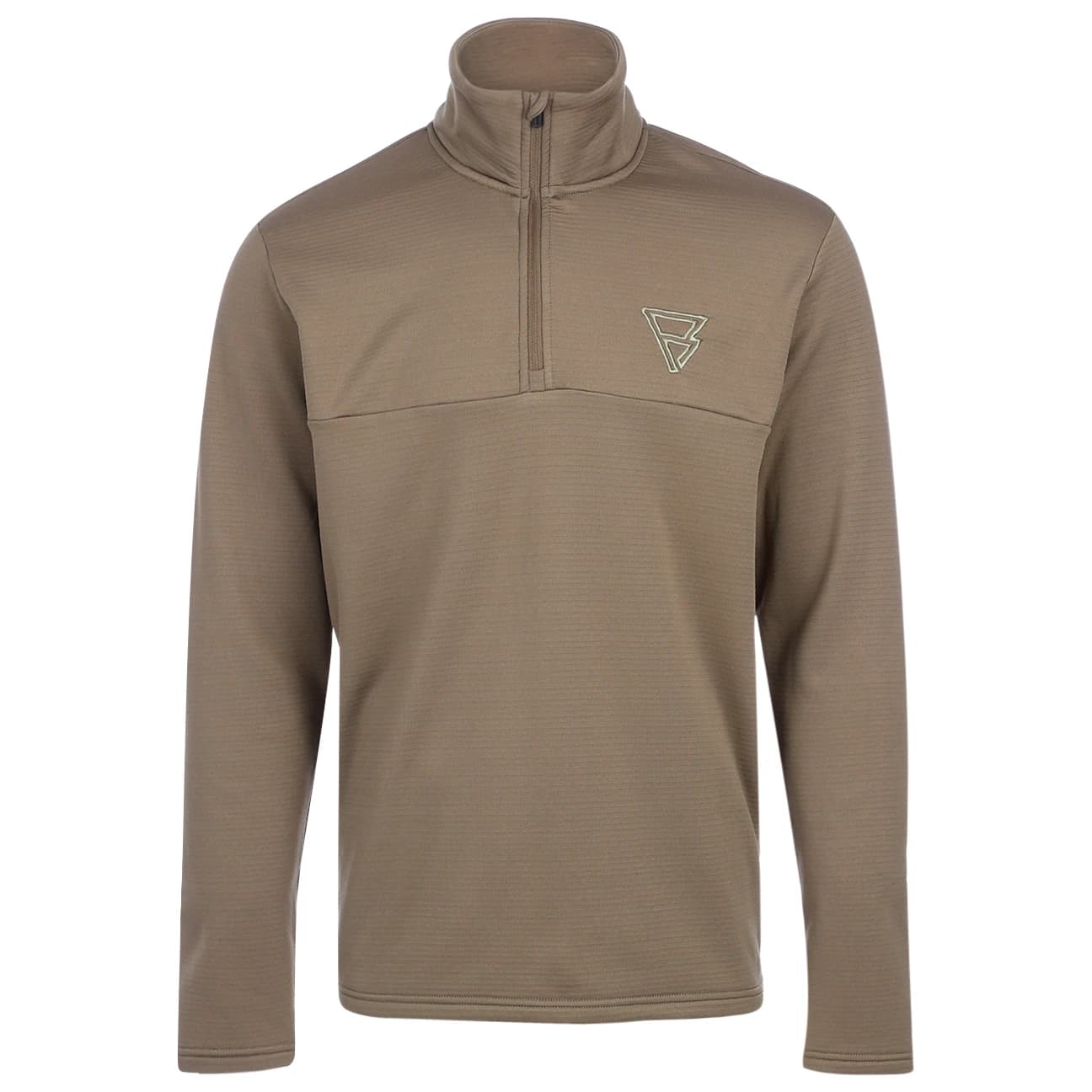 Поларен пуловер Brunotti Daronst Fleece jumper - Dusky Green