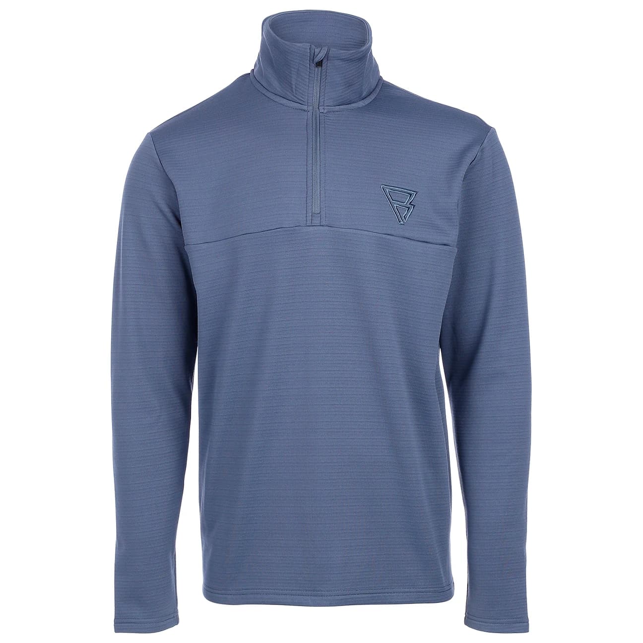 Поларен пуловер Brunotti Daronst Fleece jumper - Grey Sky